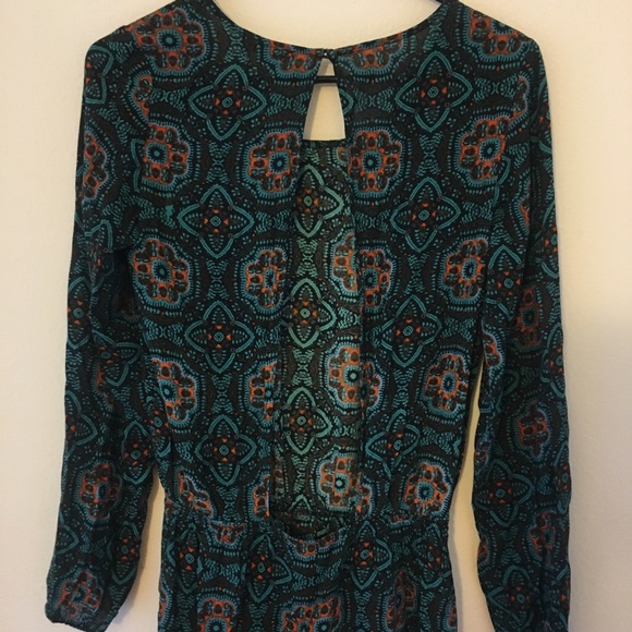 Patrons of Peace Tile Romper - Picture 4 of 4